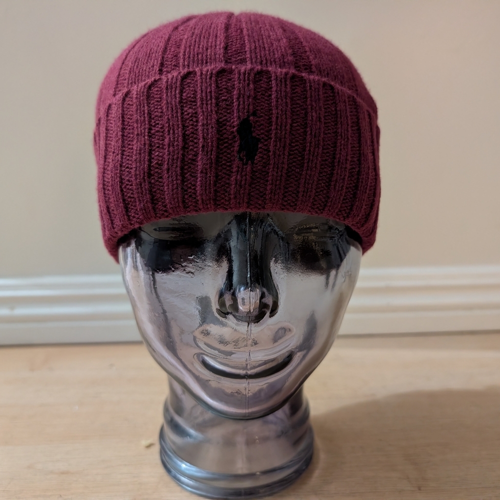 Polo Ralph Lauren Wool Blend Cuffed Beanie